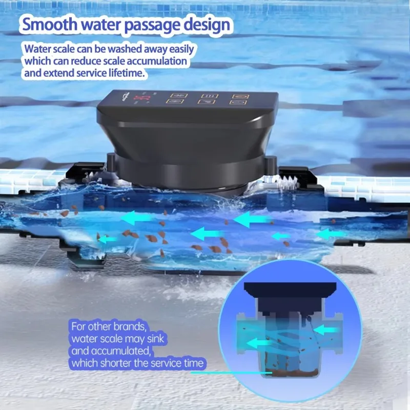 2.5G\5G\7.5G\10G Smart Swimming Pool Chlorine Generator System WiFi APP Control Salt Chlorinator