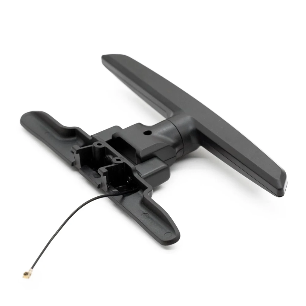Jumper-RC T-20 ELRS Funkgerät in voller Größe, transparentes Gehäuse, 2,4 GHz, 915 MHz, gefalteter Antennenempfänger für Jumper-RC t 20 Fernbedienung – Detail 2
