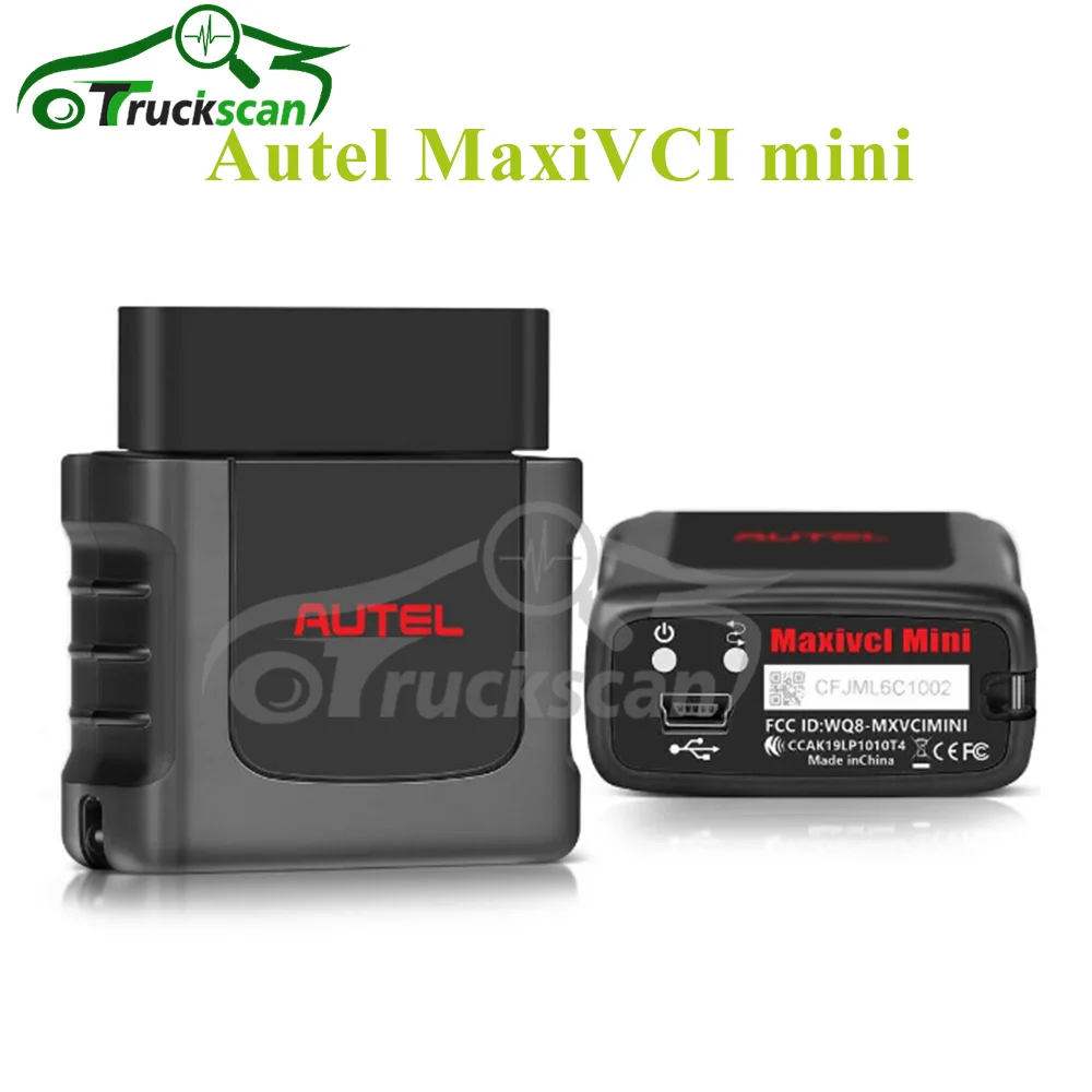 Autel MaxiVCI Mini Wireless Bluetooth Diagnostic Interface Adapter for MaxiCheck MX808TS MaxiTPMS TS608 /DAS DS808BT