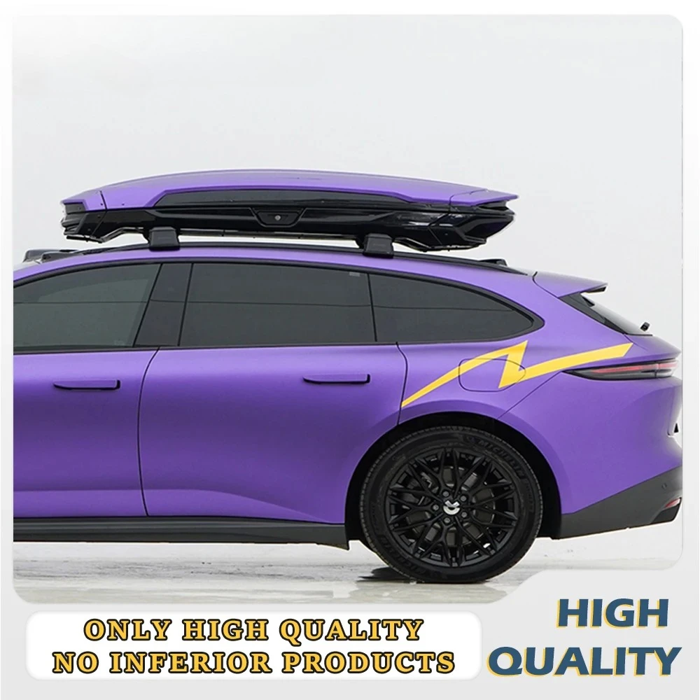 

Car Outdoor Equipment Box Large Capacity Car Roof Luggage Suitcase Low Wind Resistance Low Noise 3 Seconds Quick Installation