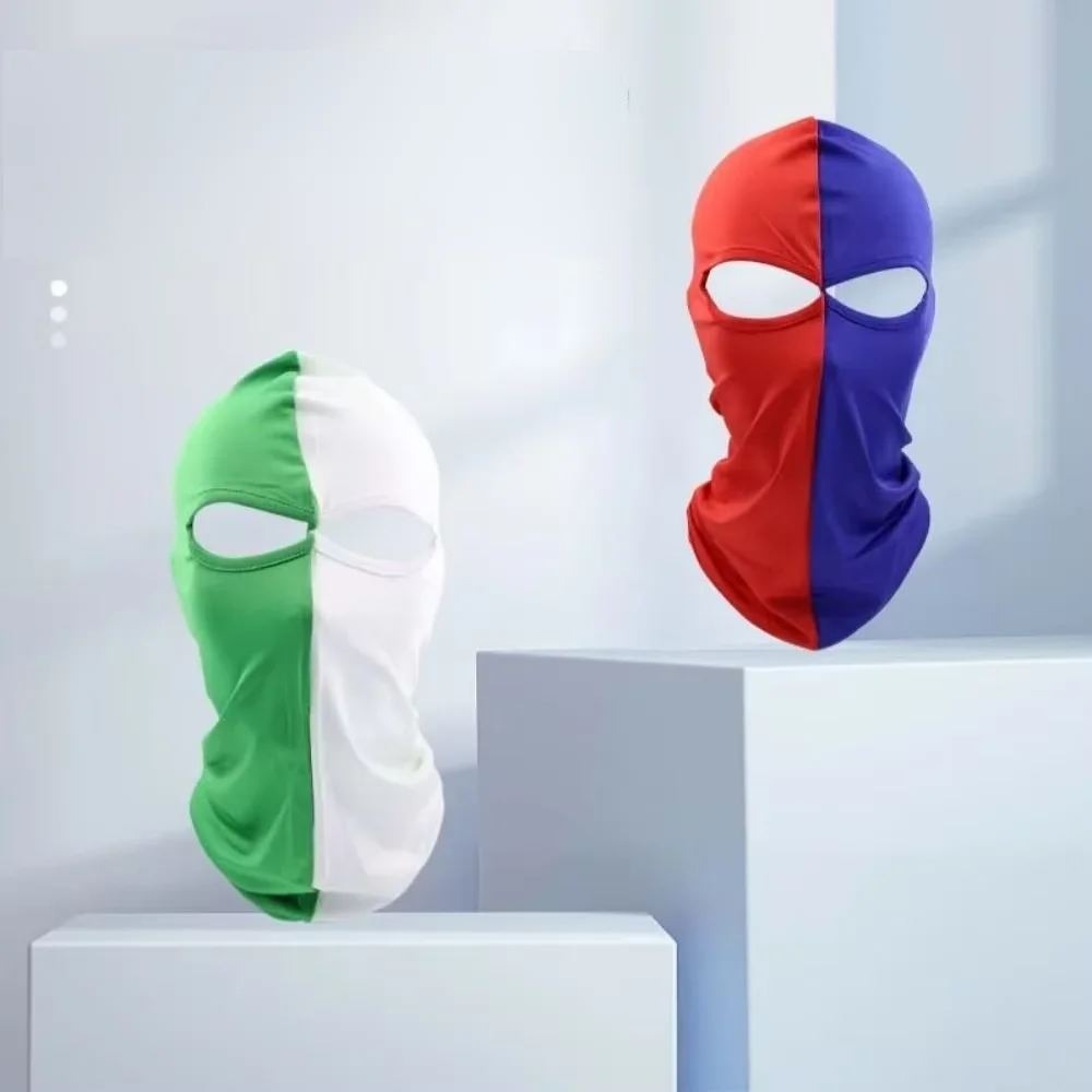 Summer Headwear Beanie 3 Hole Full Face Mask Women Men Thin Balaclava Face Mask for Motorcycle Bike