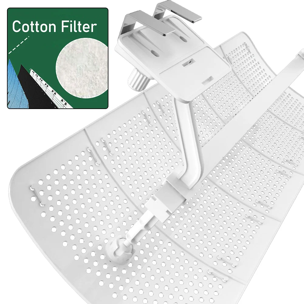 Air Conditioning Deflector Air Vent Deflector Anti-Condensation Wind Guide Shield Central Air Conditioning Home Use Office Use