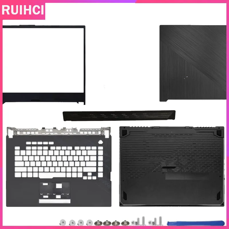 

For ROG Strix G512 G531 G531GT G531GW T531GV NEW LCD Back Cover Front Bezel Palmrest Lower Bottom Case