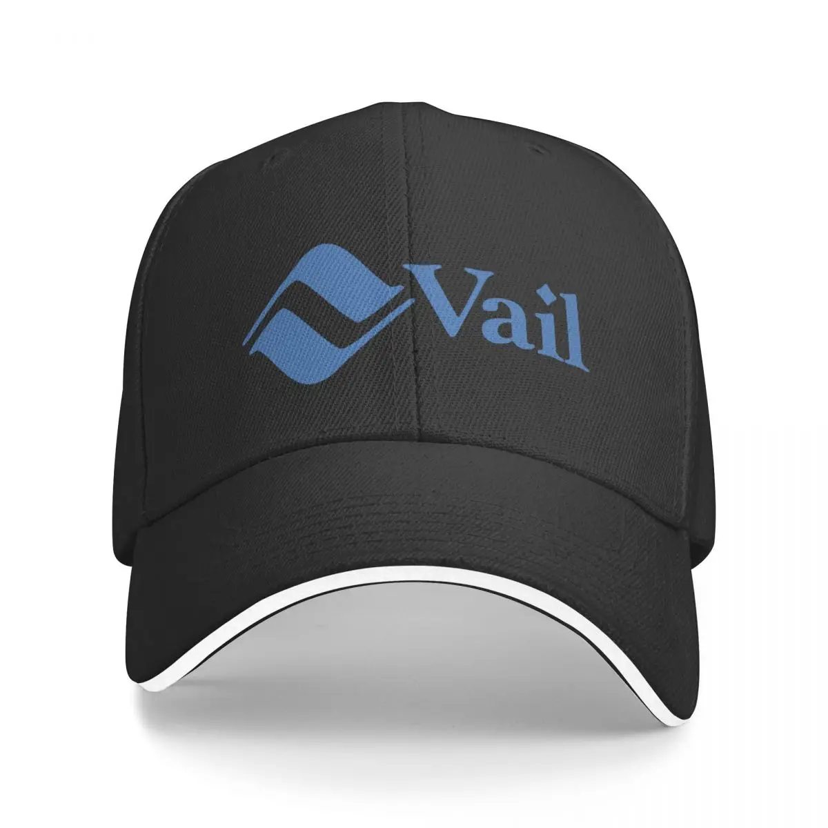 

Skiing Vail Ski Resort Colorado USA Tourist Baseball Cap Rugby fishing hat Uv Protection Solar Hat Visor Caps Women Men's