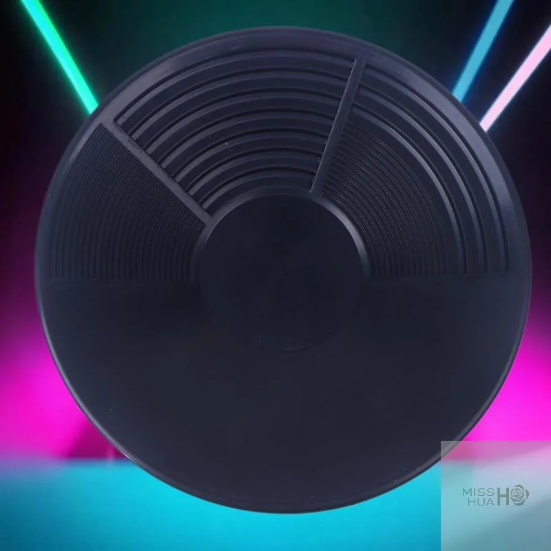 Kit de lavado de sartenes doradas para exteriores, 1/3/5 piezas con diseño de rizo para un minería y prospección de oro eficientes