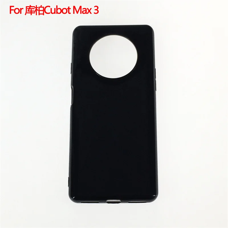 Matte Soft TPU Case For Cubot Max3 Max 3 J20 J10 Back Cover