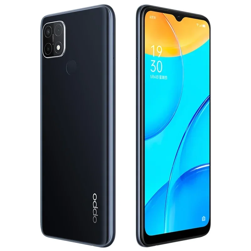 Oppo A15S/A35 4G LTE telefon komórkowy oprogramowanie sprzętowe na cały świat Android 10.0 6.52 "60HZ 13.0MP Face ID odcisk palca 4230mAh MediaTek Helio P35