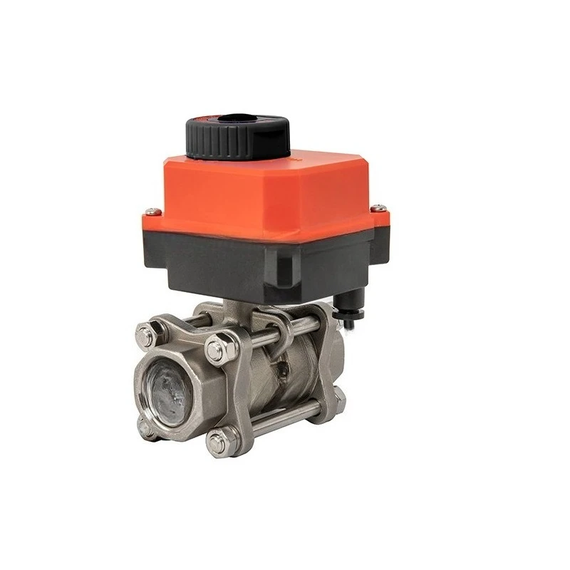 Ceramic Core Ball Control Electric Valve Two-way Valve 1 Inch DN15-DN80 Water Valve Full Diameter Drainage Pipe
