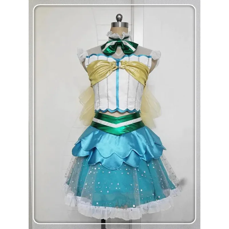 2025 Anime LoveLive! ¡Sol! !Aqours Love Aquarium Chika Ruby Dia Kunan todos los miembros encantadores uniformes SJ disfraz Cosplay mujer