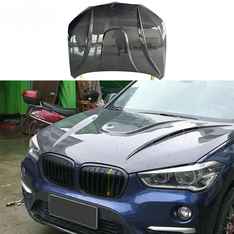 

X1 F48 F49 HM Style High Quality Carbon Fiber Engine Hood Engine Bonnet for X1 F48 F49