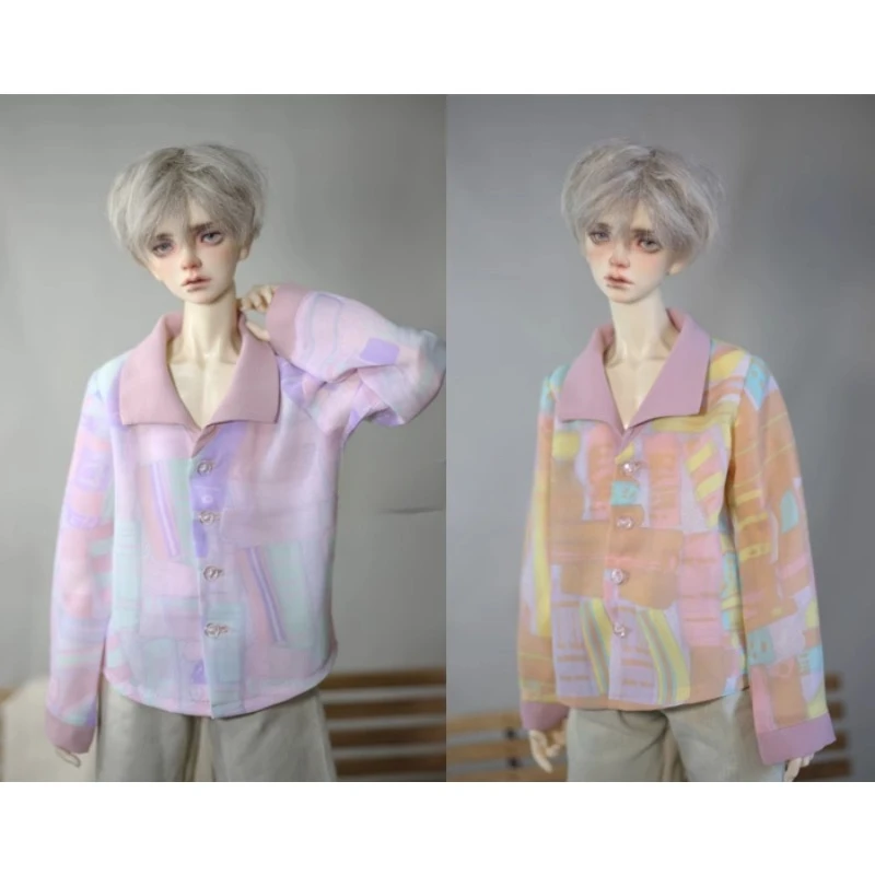 

BJD Chiffon shirt for 1/4 1/3 Uncle Strong Uncle Doll Clothes CMB Doll Clothes CMB356