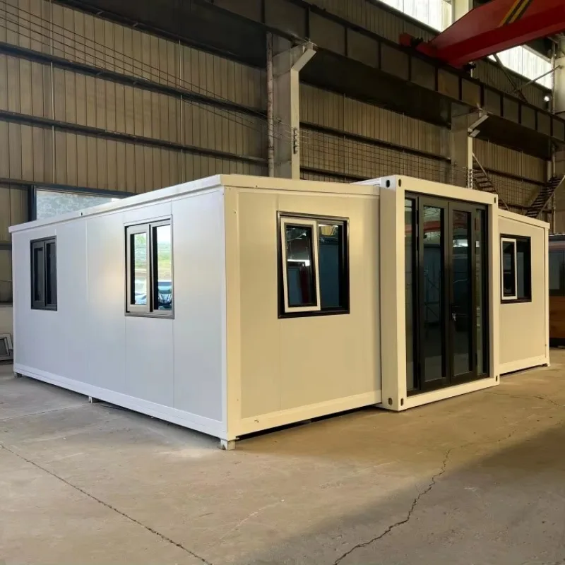 Widely Using Container Homes 20ft 40Ft Luxury Folding Container House Prefabricated Expandable Container House for Australia