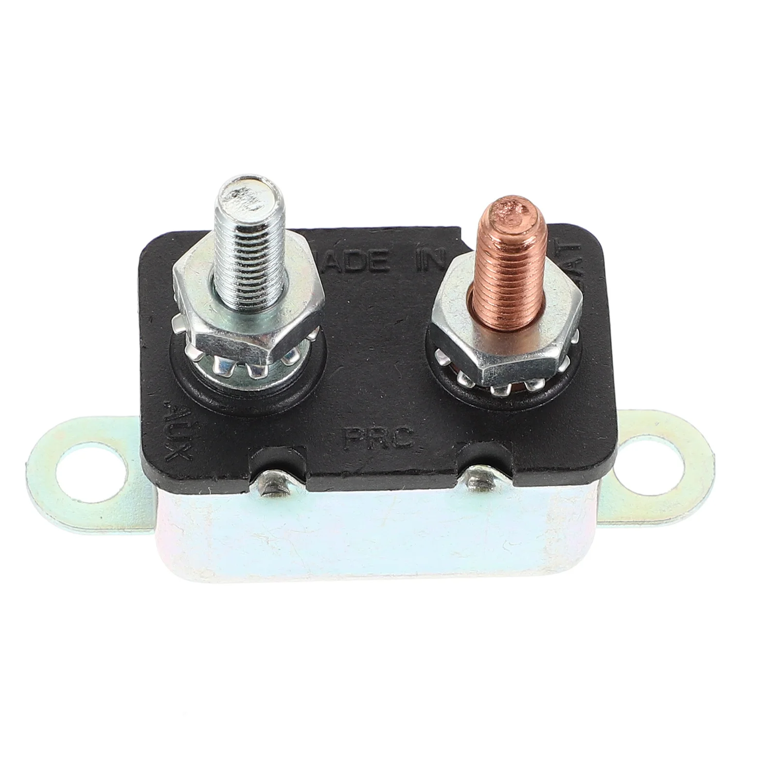 

Auto Reset Circuit Breaker Heavy Duty Iron Shell With Mounting Holes For Automotive Marine Rv Electrical Systems Current