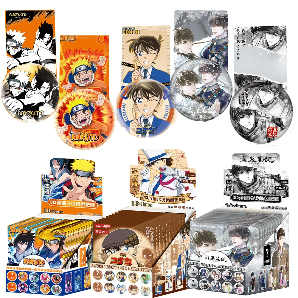 

Game Peripheral Badge Decor Cute Anime Characters Backpack Accessories Collection Goods Creative Holiday Gifts for Boys Girls