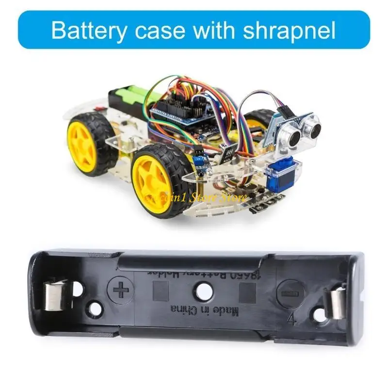 

A3PC Single Slot 18650 Battery Harge Case Case Box с контактным штифтом