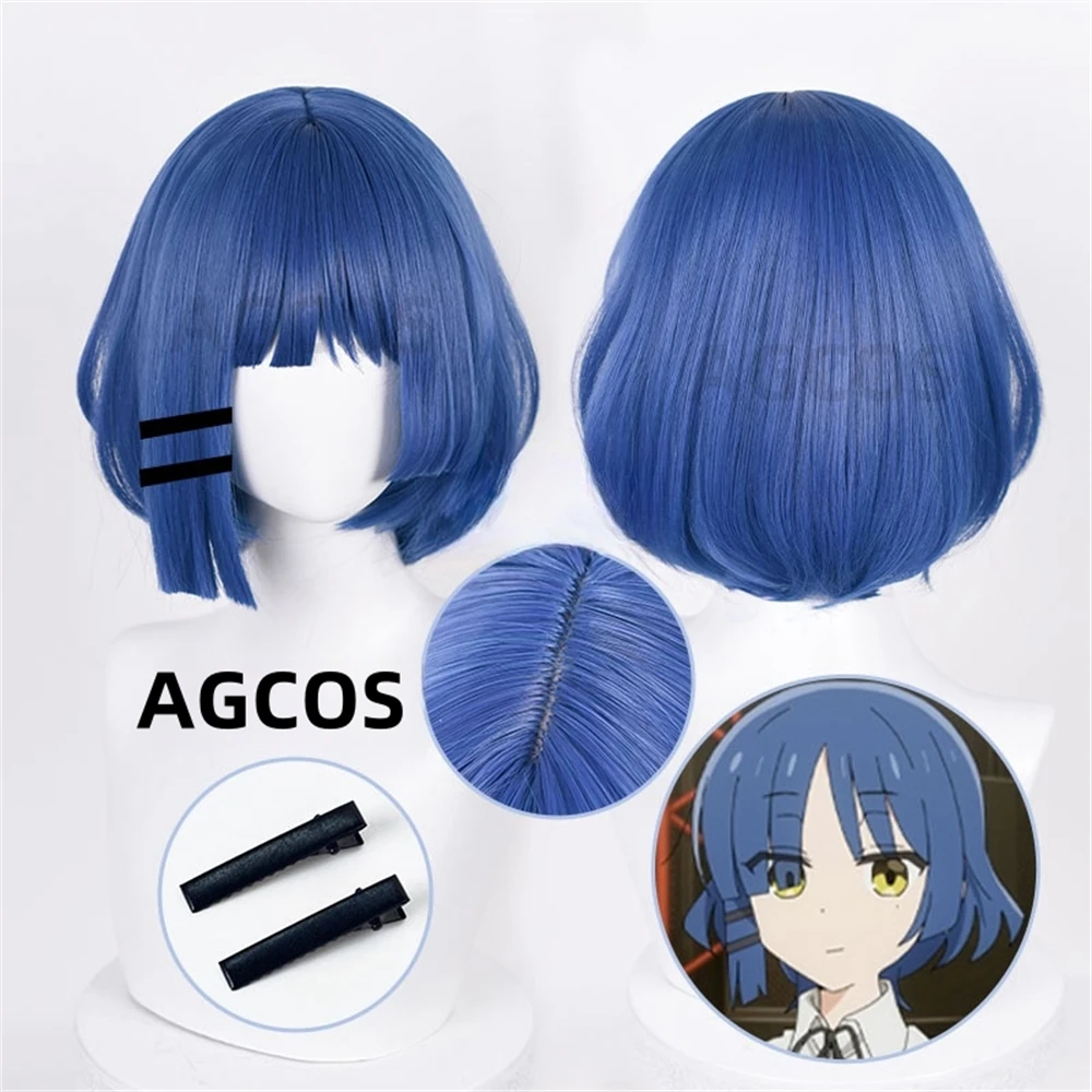 

AGCOS Bocchi The Rock!ぼっち・ざ・ろっく！やまだリョウ Cosplay Wig Hair Christmas Cos Wigs