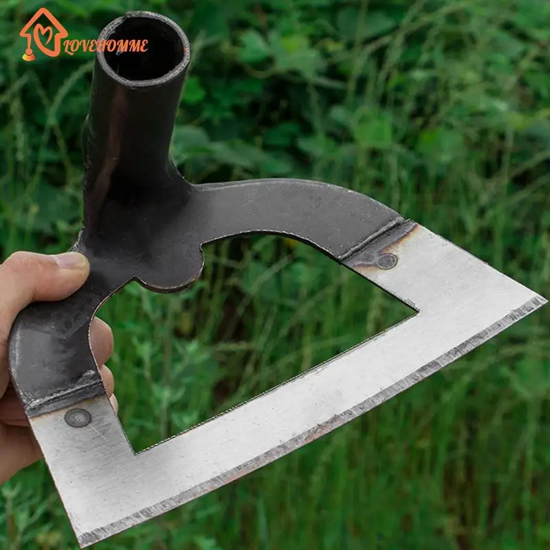 Handheld Hollow Hoe Agricultural Weeding Hoe Gardening Weeding Soil Tools Backyard Weeding, Loose Farm Growing