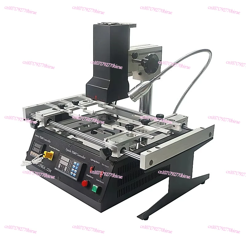 IR6500 V.2 BGA محطة إعادة العمل اللوحة الأم للكمبيوتر المحمول منطقة إصلاح 2 2300 وات محطة لحام عالية الطاقة 220 فولت