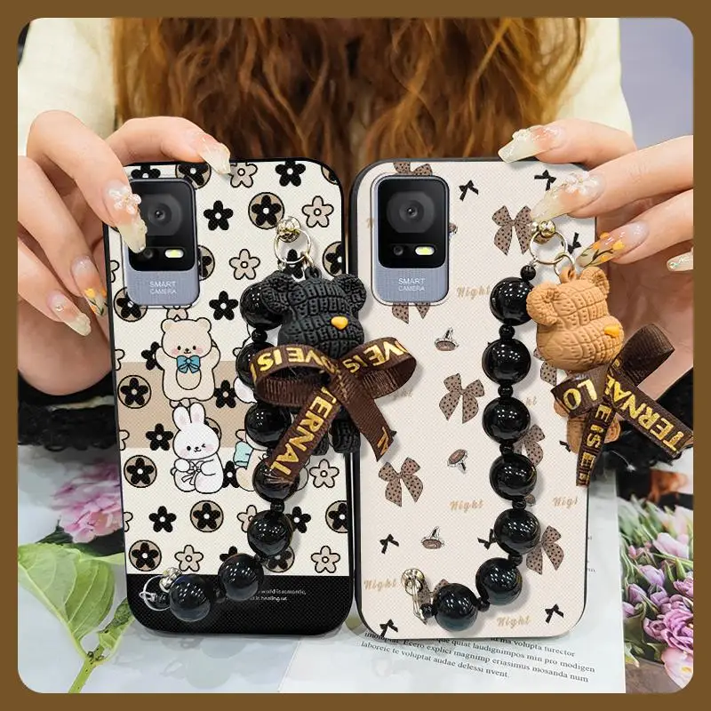 Cartoon Dirt-resistant Phone Case For TCL 405/406/408/T506S phone pouch phone case mobile case phone cover silicone