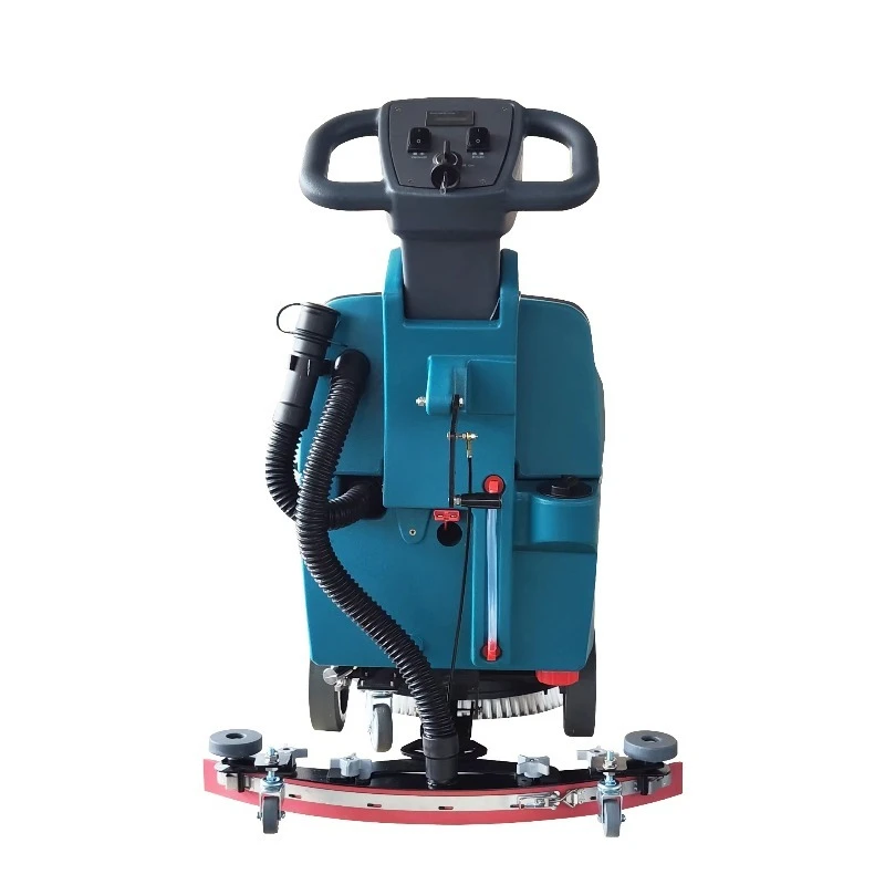 أفضل سعر لمعدات التنظيف وغسالة الأرضيات التجارية ذات الخطوة اليدوية #4