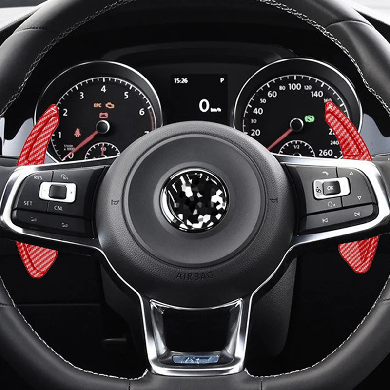 

For VW Golf Polo GTI R Rline MK7 MK7.5 Volkswagen Car Steering Wheel Shift Paddles Extend DSG Gear Speed Car Accessoriy