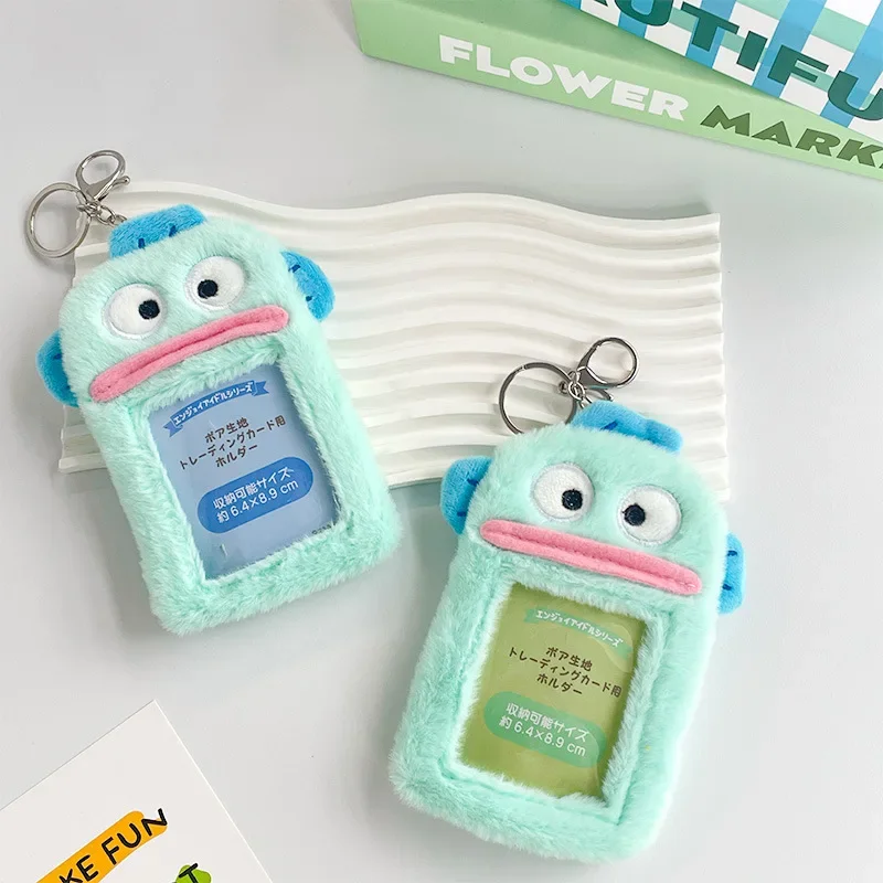 

Cute Clownfish Plush ID Card Holder for Transit, Concert Tickets, and Souvenirs