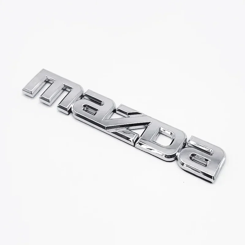 1pcs Car ABS Rear Trunk Emblem Logo Badge Sticker Letter Number Emblem for mazda 3 5 6 Atenza Axela CX-4 CX-5 323 Accessories