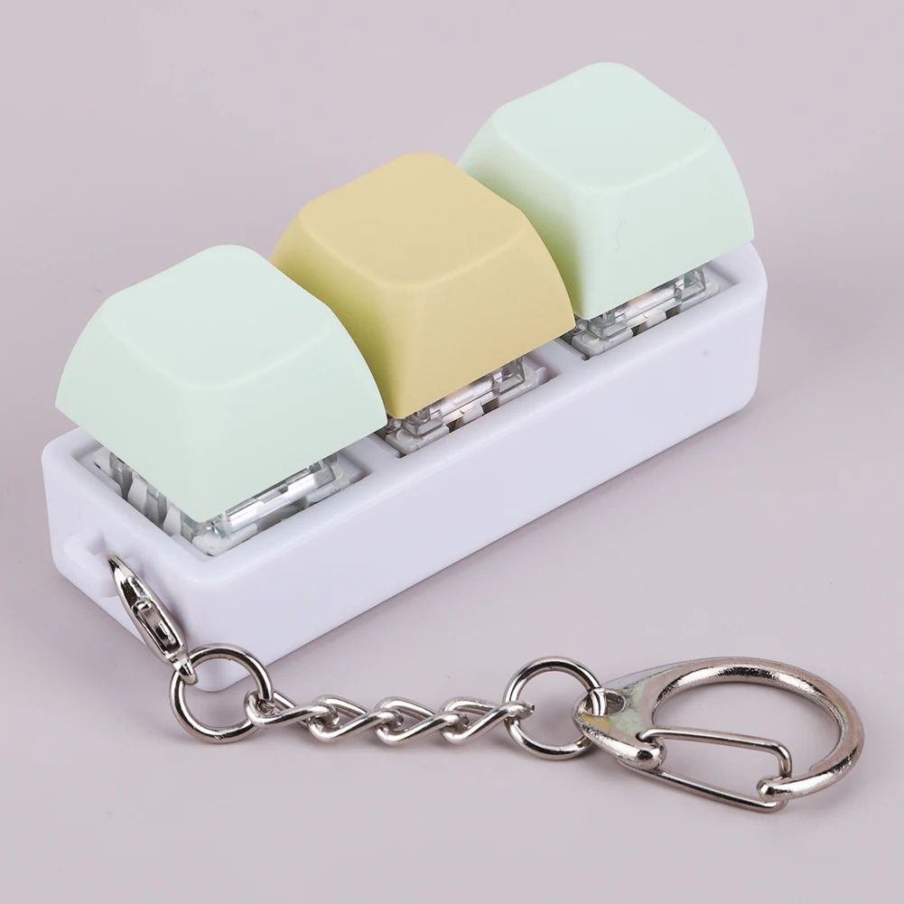 لوحة المفاتيح تململ لعبة لوحة المفاتيح تململ المفاتيح 3 مفاتيح الإجهاد الإغاثة زر إصبع الفرس لعب للكبار الهدايا لتخفيف تمرير الوقت