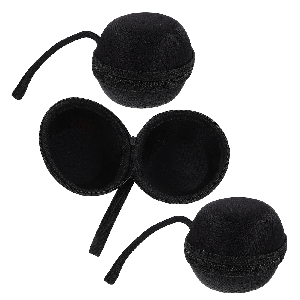 

3 Pcs Storage Bag Eva Gyro Ball Outdoor Easy Access Accessory Carrying Case Travel