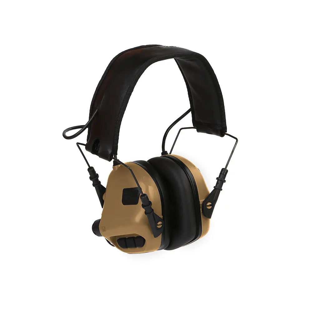 EARMOR Electric Hearing Protection Cover Tactical Headset M31 Noise Canceling Earmuffs Anti-Noisy Shooting Earphones