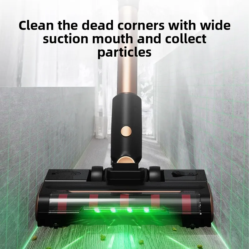 Home Wireless Intelligent Vacuum Cleaner with 16kpa High Suction Foldable Three-Mode Control for Home Cleaning
