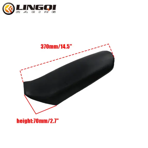 Imagen 2 del producto LingQi-cojín de asiento de motocicleta todoterreno para niños, pieza de cuerpo para motocicleta, 47cc, 49cc