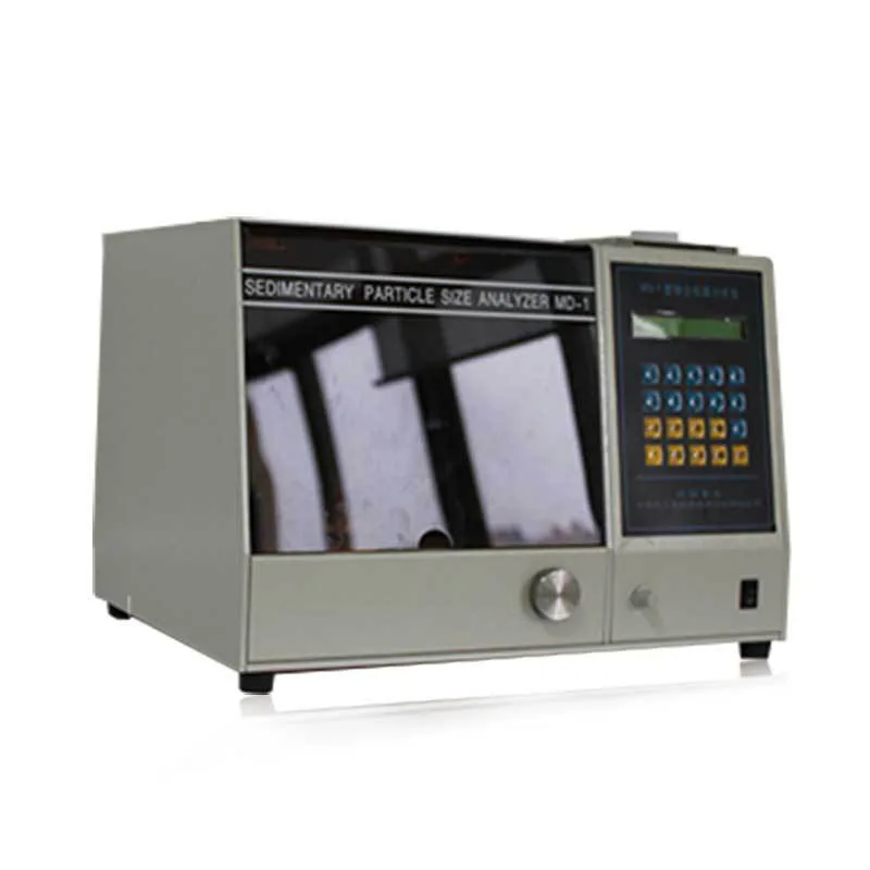 MD-1 particle size analyzer, dust particle size detector, particle size distribution instrument