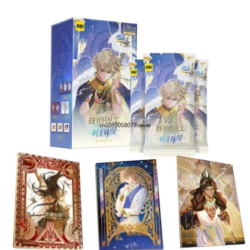 

Официальная подлинная карта Goodbye My King Time Ode Prestige, позолоченная флэш-карта, коллекция анимационных игр, игрушка в подарок, оригинальная коробка