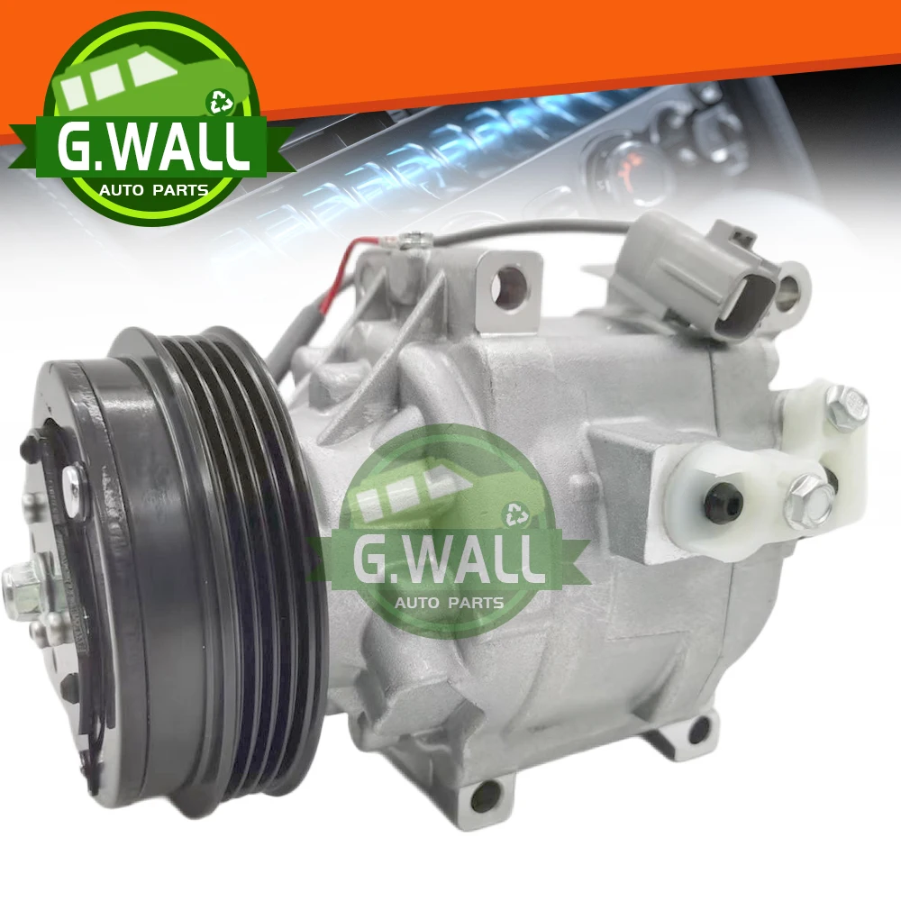 

Automotive AC Compressor For Toyota Echo 2001-2005 SCSA06C 88320-52040 88320-52170 8832052170 88310-52351 447180-8750 4 Grooves