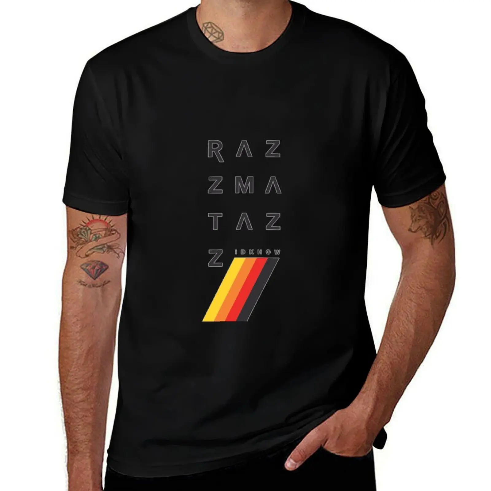 idkhow gearrup razzmatazz T-Shirt Big and Tall Gym T-Shirt