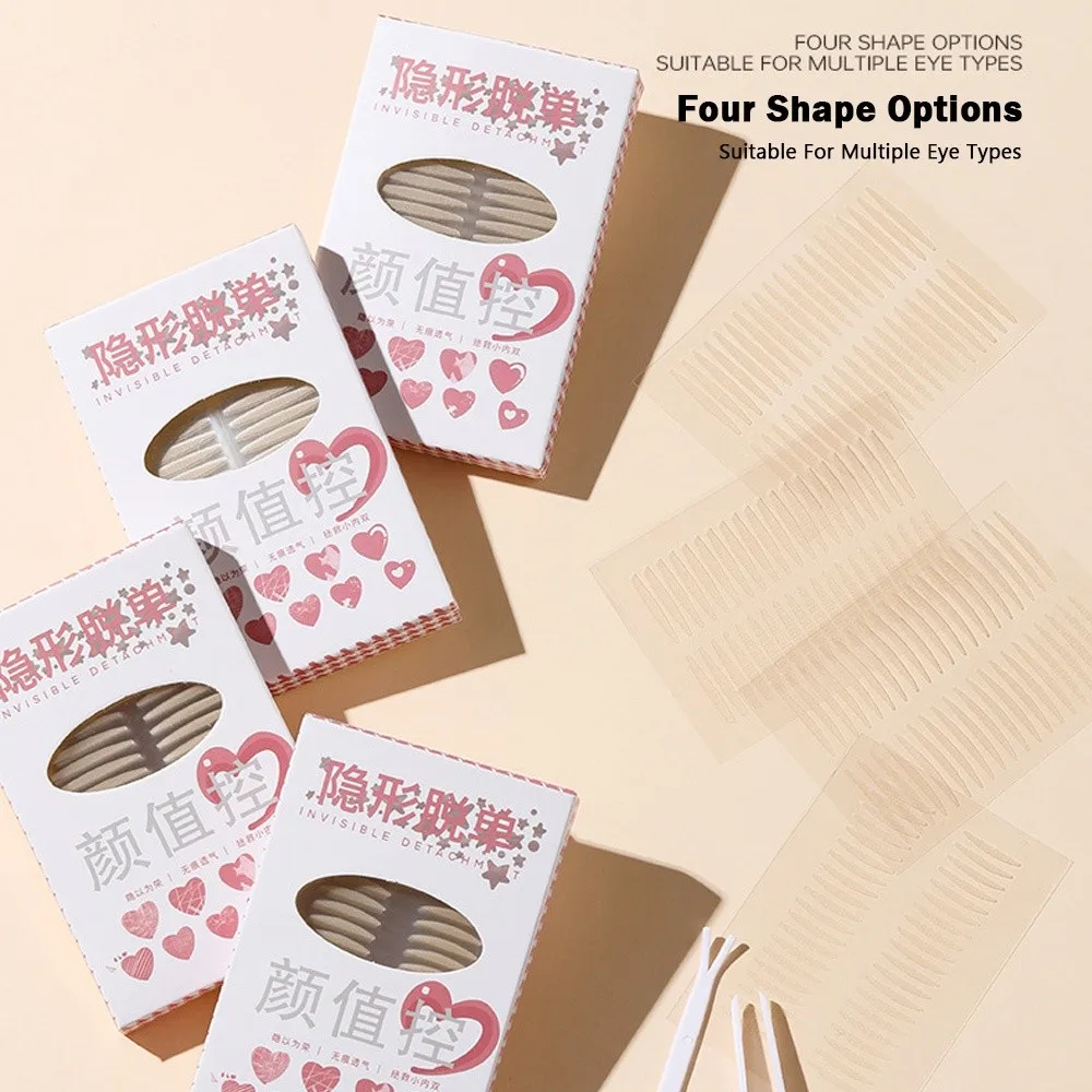 New Long-lasting Double Eyelid Tape Sweatproof Natural Eyelid Tape Waterproof Mesh Eyelid Tape Beginners