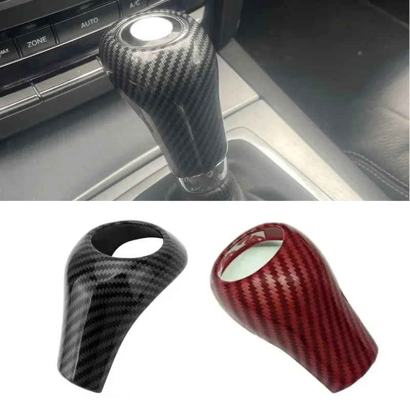 

Car Decoration Car Gear Shift Handle Sleeve Button Cover Stickers For Mercedes Benz W204 W212 A C E G GLS Class