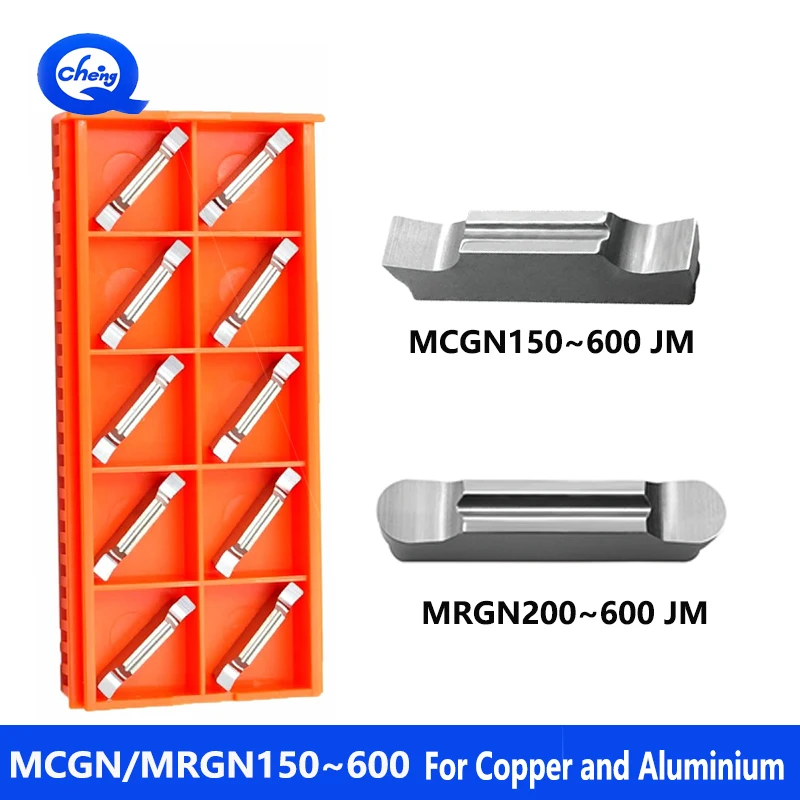 

MGGN400 MRGN200 Aluminum Inserts Groove Turning Tools CNC Lathe Cutting Turning Tools for Copper and Aluminum Machining