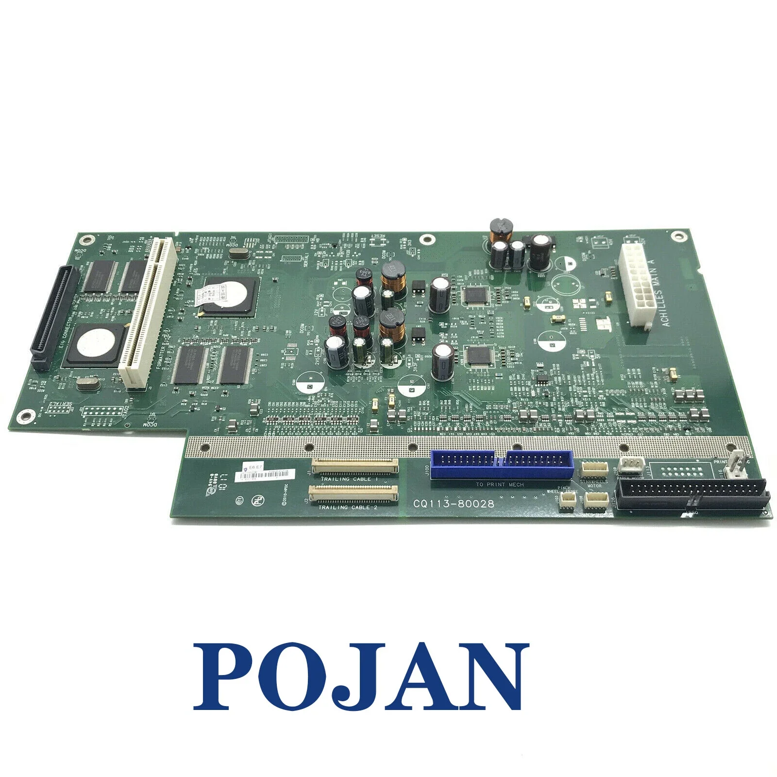 POJAN Q6677-67007 Main PCA Board Compatible with DesignJet Z2100 Z3100 Z5200 24-44inch #70 Plotter Spare Part