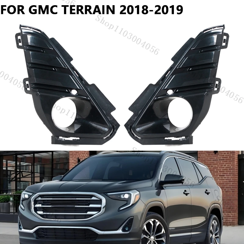 

Крышка для противотуманной фары GMC Land 2018-2019, ободок для передней фары, противотуманный фонарь, обшивка, Аксессуары для автомобилей