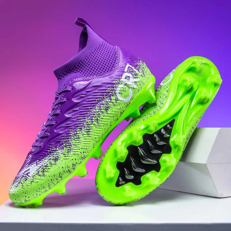 

Оригинальные мужские футбольные бутсы Society Бутсы Футбольные бутсы FG Футбольные бутсы для взрослых Профессиональные оригинальные нескользящие кроссовки