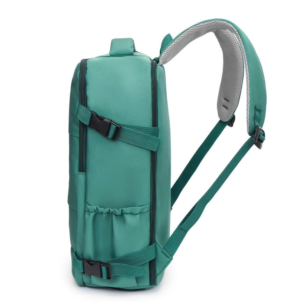 Leichter Freizeitrucksack für Paare, Reiserucksack für Damen, neuer Rucksack, Schultasche für Studenten, große Kapazität, Reise- und Pendlergepäck – Detail 3