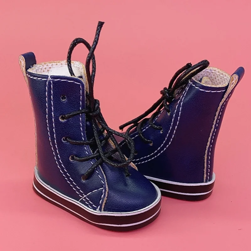 Original 6cm Ein Viertel Stiefel Für Minifee Paola Reina Puppen Schuhe für Corolle Puppe 1/4 Turnschuhe Puppen Zubehör Für kinder Mädchen – Detail 3