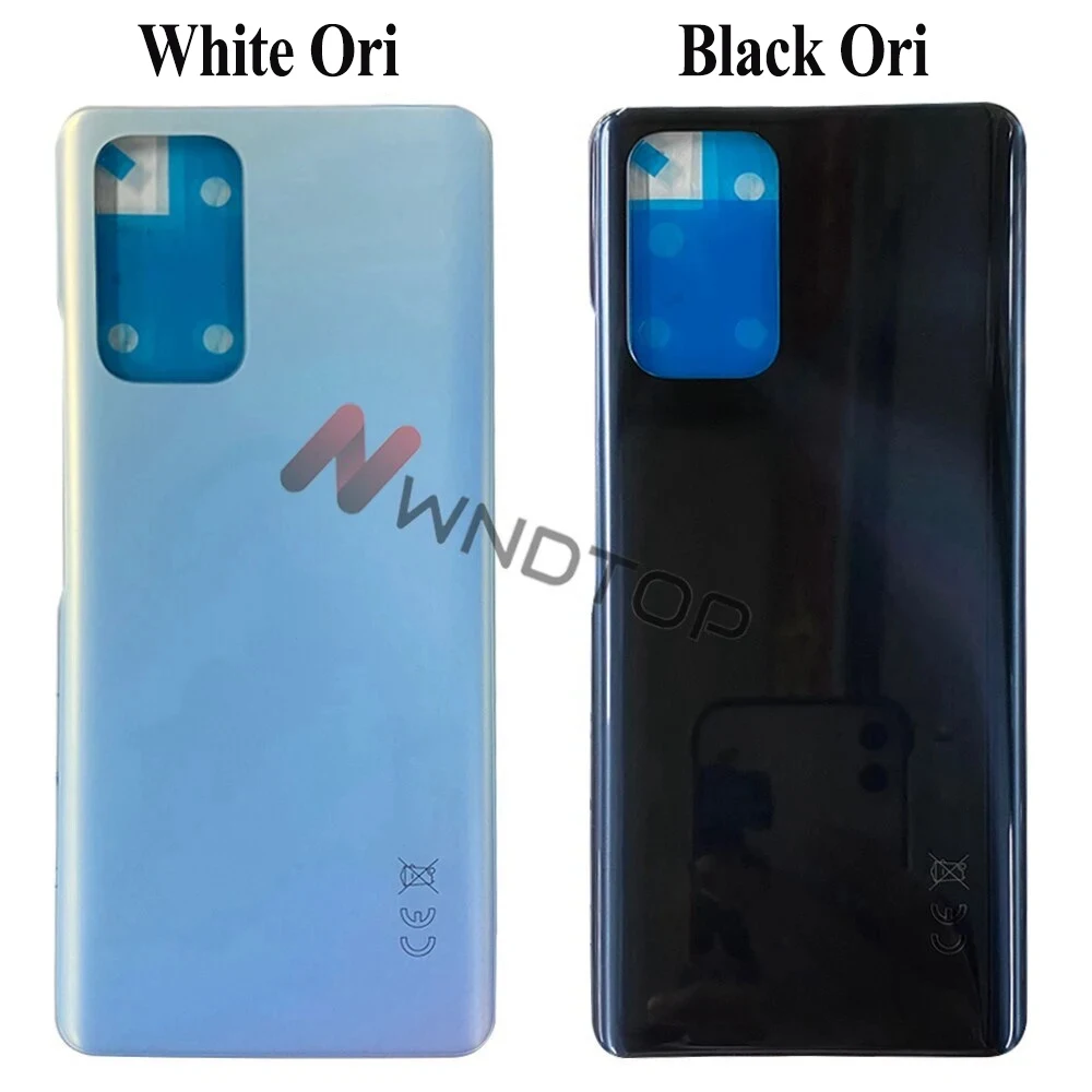 New For Xiaomi Redmi Note 10 Pro Battery Cover Back Door Replacement Hard Battery Case For Redmi Note10 Pro Housing Back Cover image 2