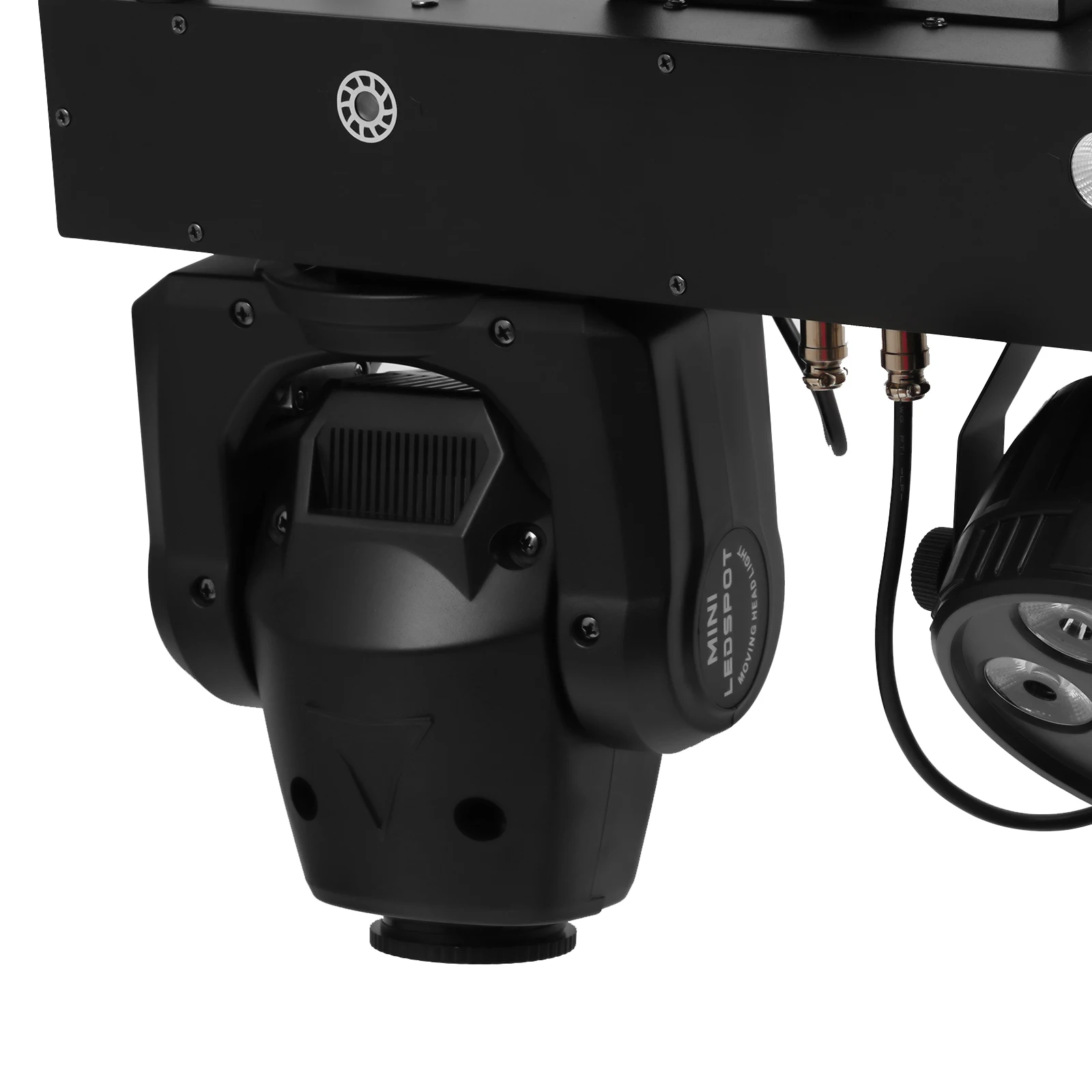 المحمولة أزعج بار ضوء Dj 30 واط بقعة تتحرك رئيس 5 واط الاسمية 10 واط RGBW فراشة ستروب 4in1 حامل Dj ديسكو تأثير المرحلة الإضاءة #4