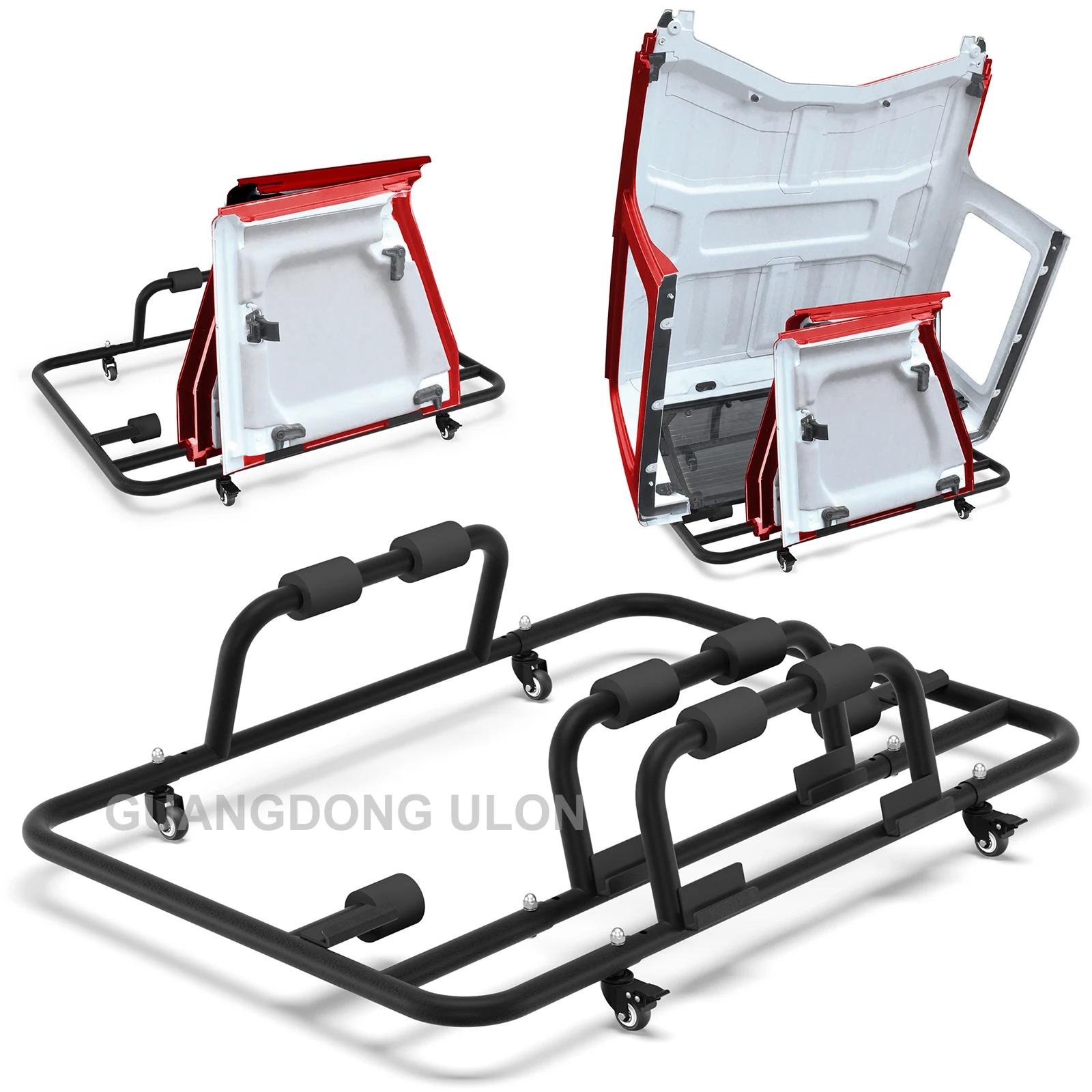 

Factory Price Carbon Steel Hard Top Carrier Multifunctional Storage Rack For JEEP Wrangler 1987-2022 YJ TJ JK JL JT Gladiator