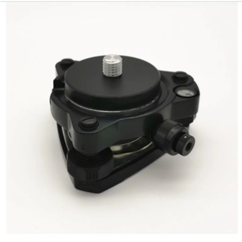 

Tribrach With Optical Plummet&GPS Tribrach Adapter Carrier With 5/8Inx11 Mount Rotate Screw For Total Station GPS GNSS B Durable