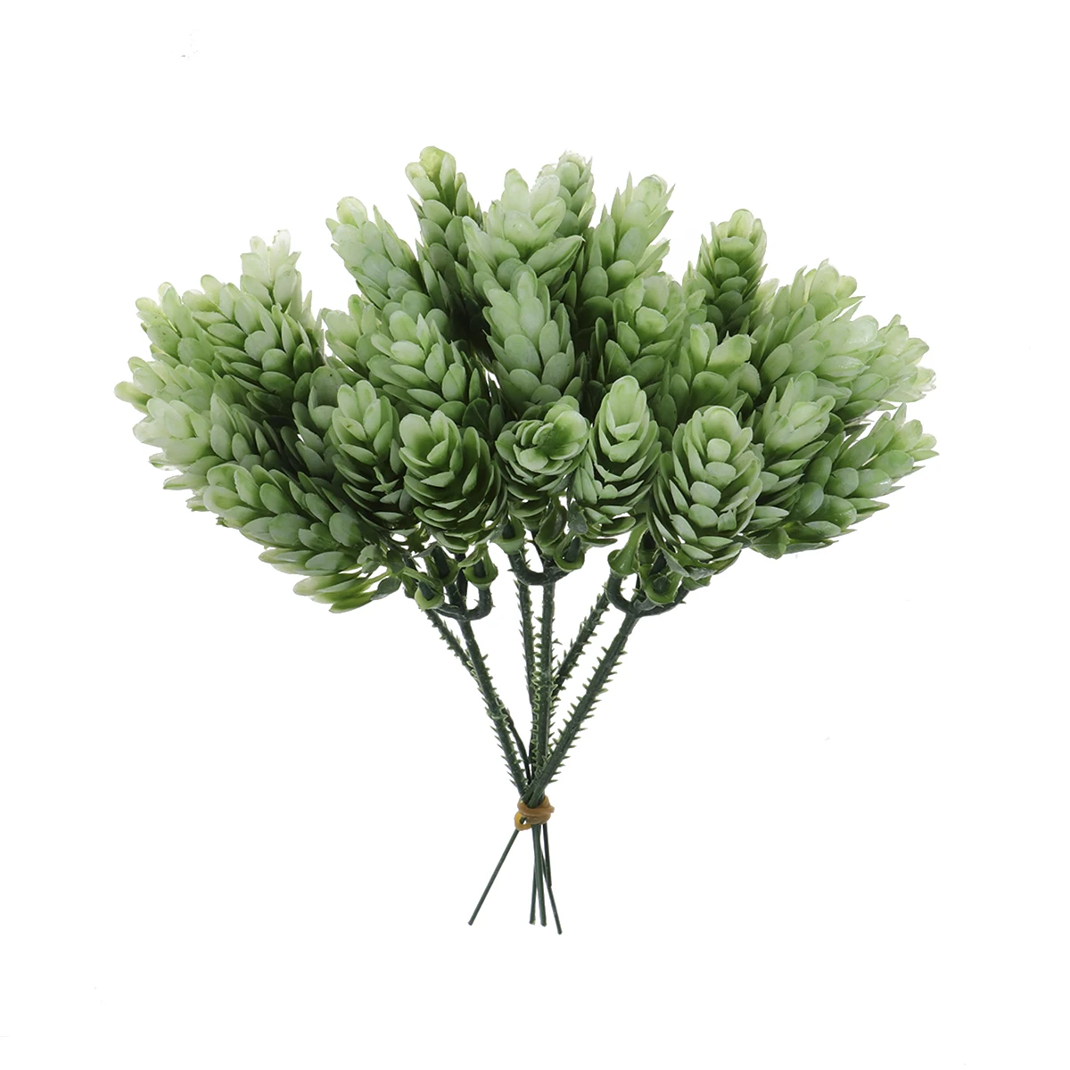 

Artificial Pineapple Grass Fake Green Leaves Plastic Greenery Decor For Home Kitchen Party Photography Props (Green)