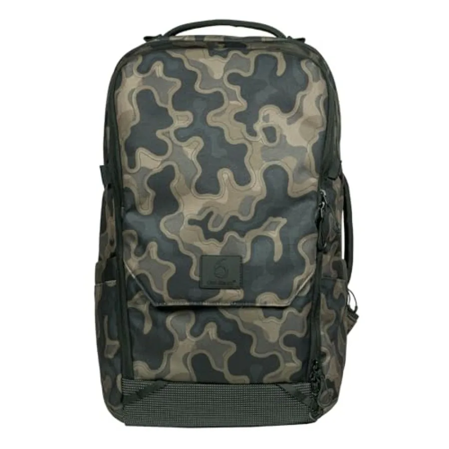 

Waterdock Backpack Camo 32L Tackle and Gear Bag for Bass Fishing Travel or Everyday Carry Willis - Thermal Hog